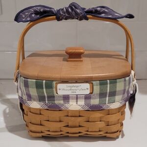 Longaberger Woven Memories Basket